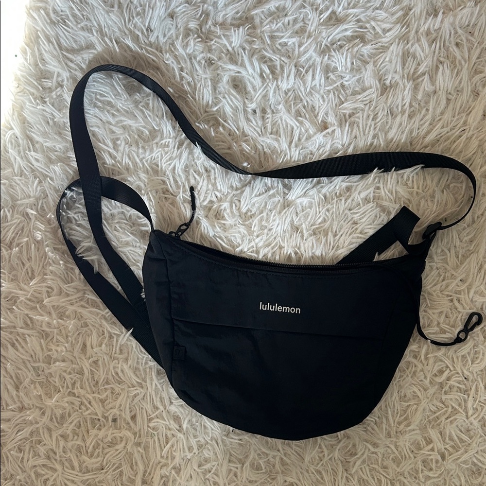 lululemon athletica Black Crossbody Bag